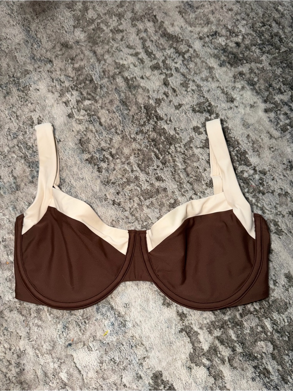 Abercrombie & Fitch Wide Strap Underwire Bikini Top